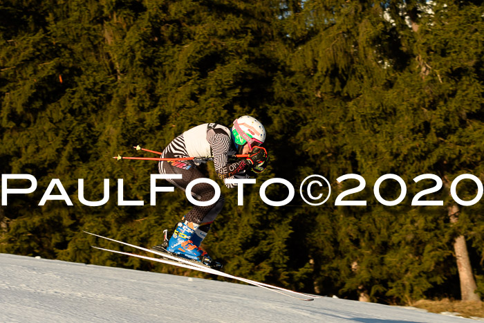 NJC  + FIS SG Herren, Götschen, 17.02.2020