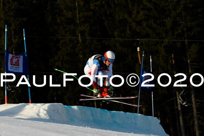 NJC  + FIS SG Herren, Götschen, 17.02.2020