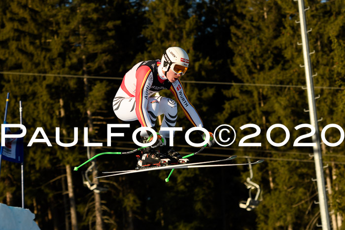 NJC  + FIS SG Herren, Götschen, 17.02.2020