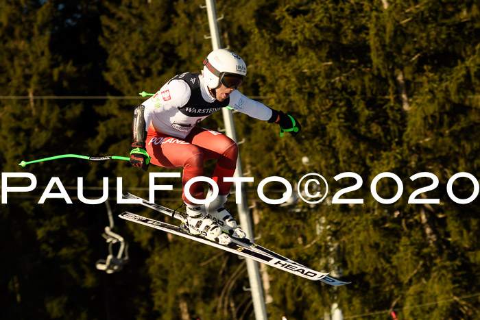 NJC  + FIS SG Herren, Götschen, 17.02.2020