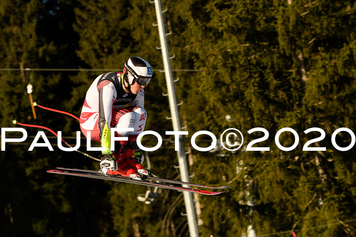 NJC  + FIS SG Herren, Götschen, 17.02.2020
