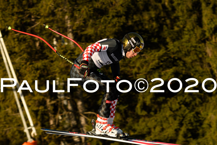 NJC  + FIS SG Herren, Götschen, 17.02.2020
