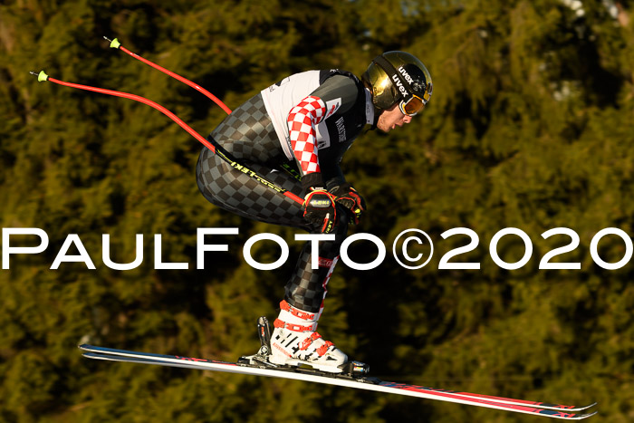 NJC  + FIS SG Herren, Götschen, 17.02.2020