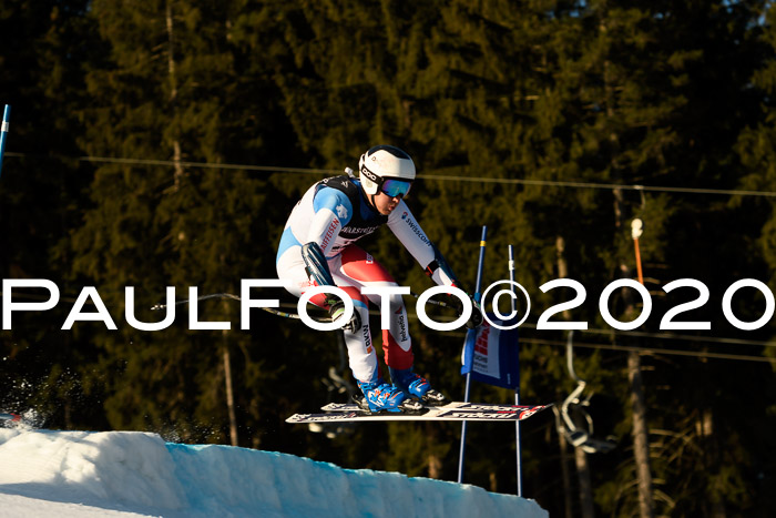 NJC  + FIS SG Herren, Götschen, 17.02.2020