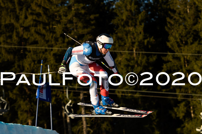 NJC  + FIS SG Herren, Götschen, 17.02.2020