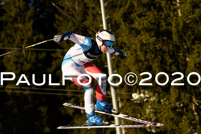 NJC  + FIS SG Herren, Götschen, 17.02.2020