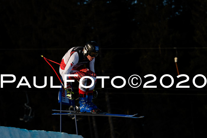 NJC  + FIS SG Herren, Götschen, 17.02.2020