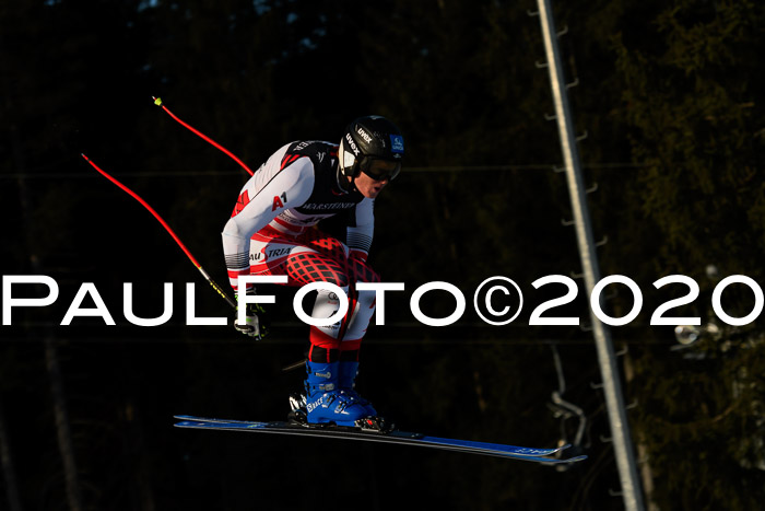 NJC  + FIS SG Herren, Götschen, 17.02.2020