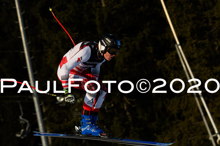 NJC  + FIS SG Herren, Götschen, 17.02.2020