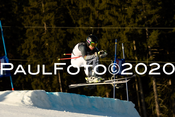 NJC  + FIS SG Herren, Götschen, 17.02.2020