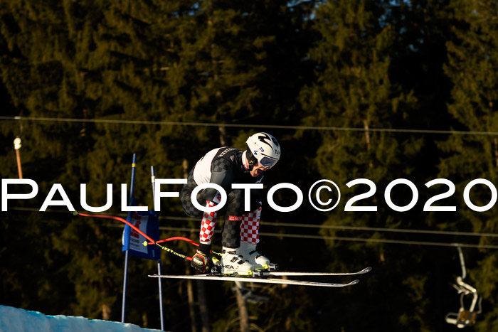NJC  + FIS SG Herren, Götschen, 17.02.2020
