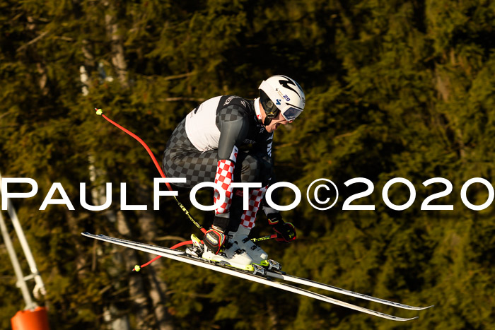 NJC  + FIS SG Herren, Götschen, 17.02.2020