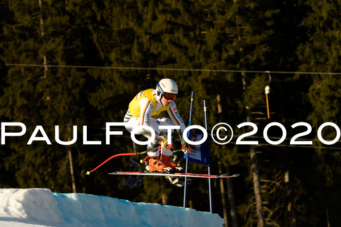 NJC  + FIS SG Herren, Götschen, 17.02.2020