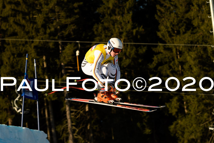 NJC  + FIS SG Herren, Götschen, 17.02.2020