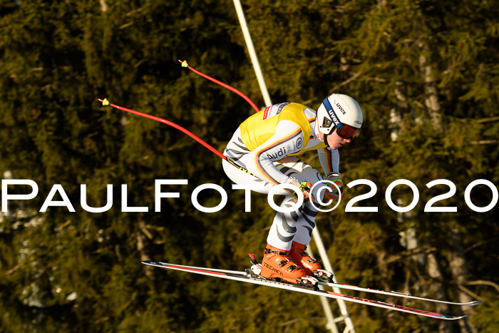 NJC  + FIS SG Herren, Götschen, 17.02.2020