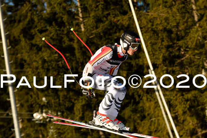 NJC  + FIS SG Herren, Götschen, 17.02.2020