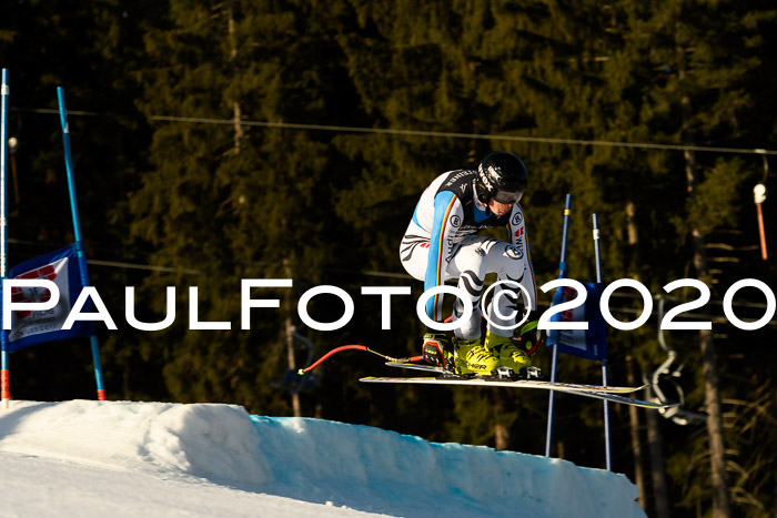 NJC  + FIS SG Herren, Götschen, 17.02.2020