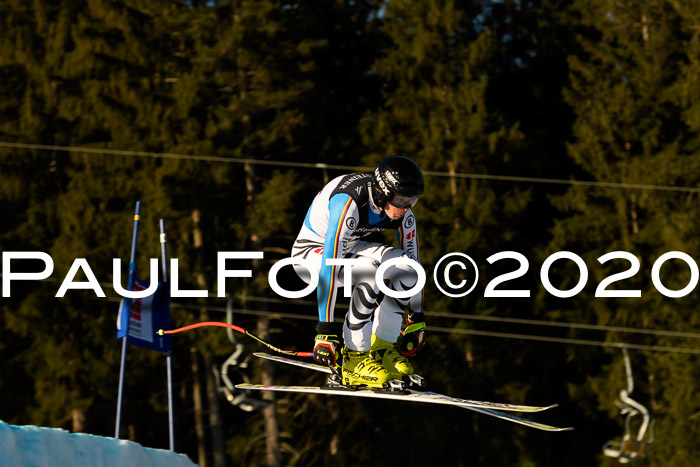 NJC  + FIS SG Herren, Götschen, 17.02.2020