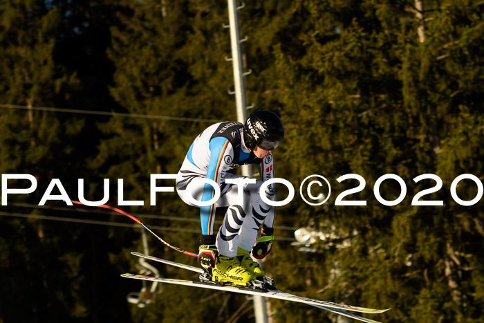 NJC  + FIS SG Herren, Götschen, 17.02.2020