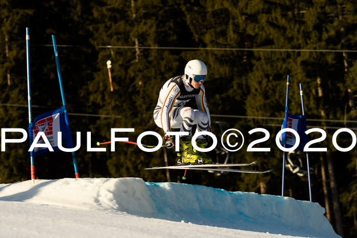 NJC  + FIS SG Herren, Götschen, 17.02.2020