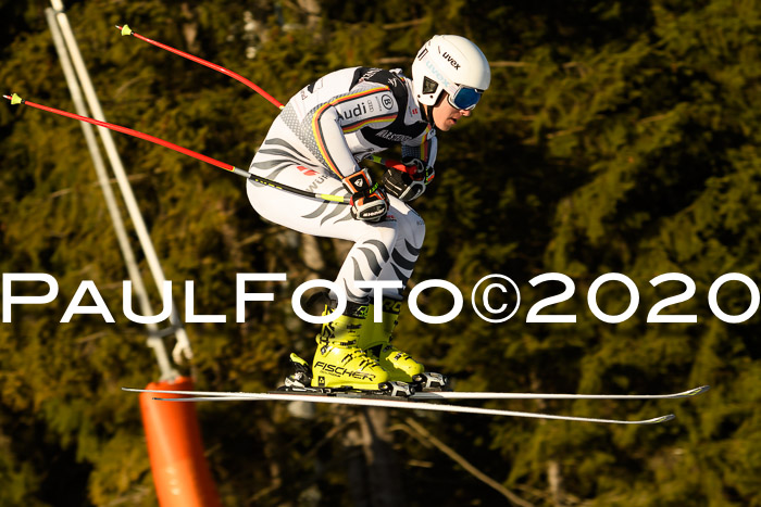 NJC  + FIS SG Herren, Götschen, 17.02.2020