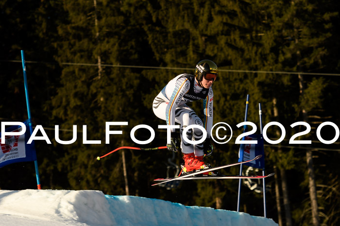 NJC  + FIS SG Herren, Götschen, 17.02.2020