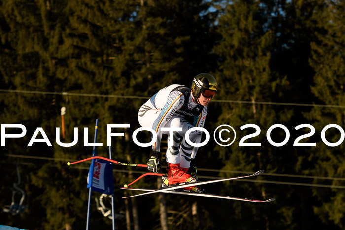 NJC  + FIS SG Herren, Götschen, 17.02.2020