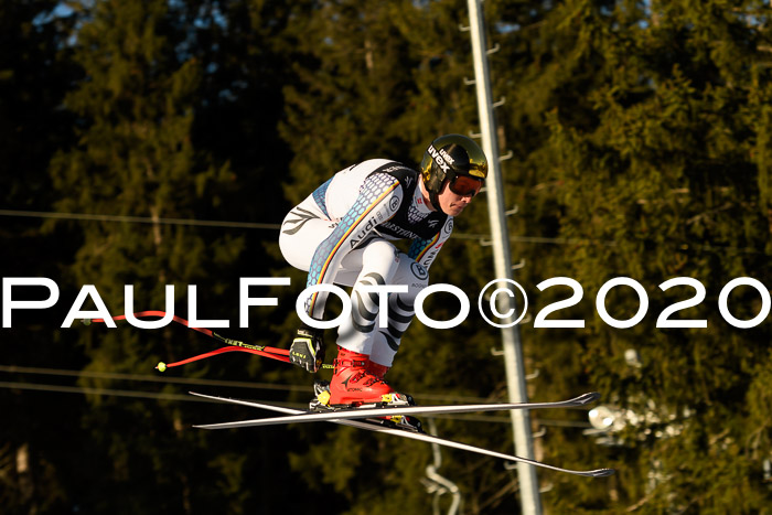 NJC  + FIS SG Herren, Götschen, 17.02.2020