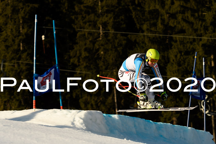 NJC  + FIS SG Herren, Götschen, 17.02.2020
