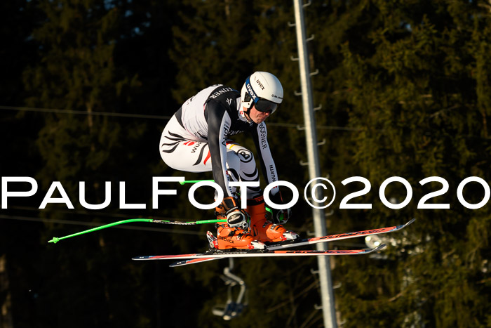 NJC  + FIS SG Herren, Götschen, 17.02.2020