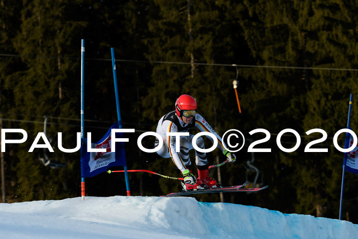 NJC  + FIS SG Herren, Götschen, 17.02.2020