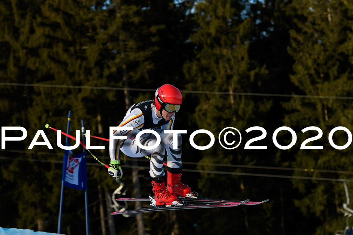 NJC  + FIS SG Herren, Götschen, 17.02.2020