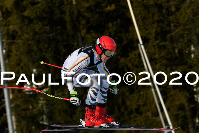 NJC  + FIS SG Herren, Götschen, 17.02.2020