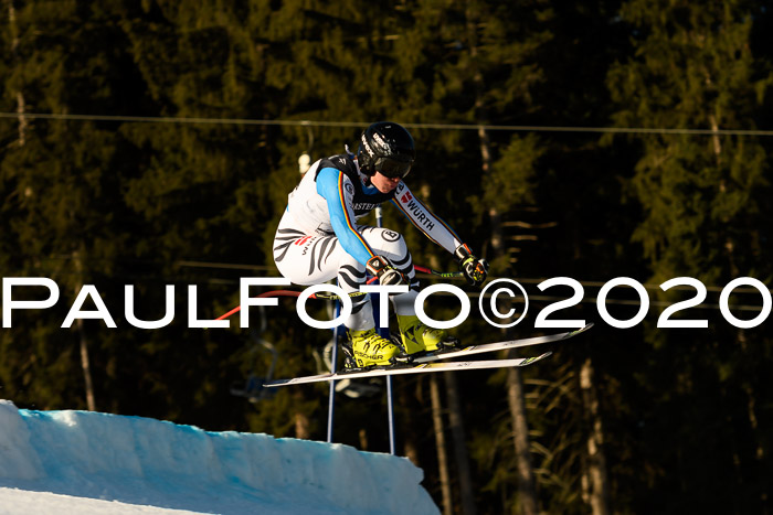 NJC  + FIS SG Herren, Götschen, 17.02.2020