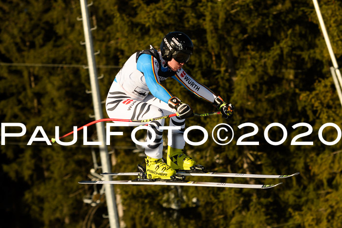 NJC  + FIS SG Herren, Götschen, 17.02.2020