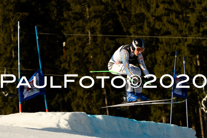 NJC  + FIS SG Herren, Götschen, 17.02.2020