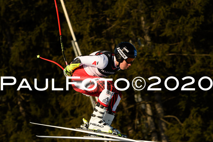 NJC  + FIS SG Herren, Götschen, 17.02.2020