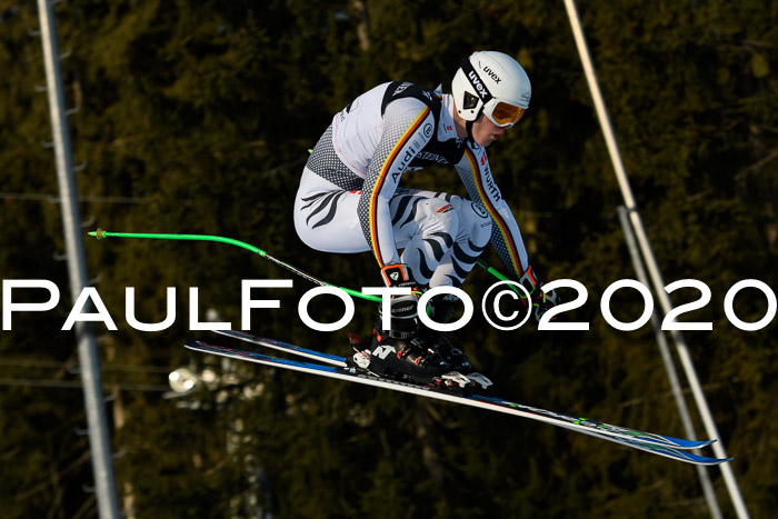NJC  + FIS SG Herren, Götschen, 17.02.2020