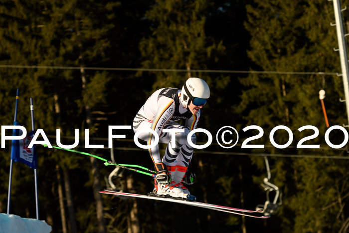 NJC  + FIS SG Herren, Götschen, 17.02.2020