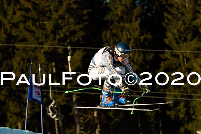 NJC  + FIS SG Herren, Götschen, 17.02.2020