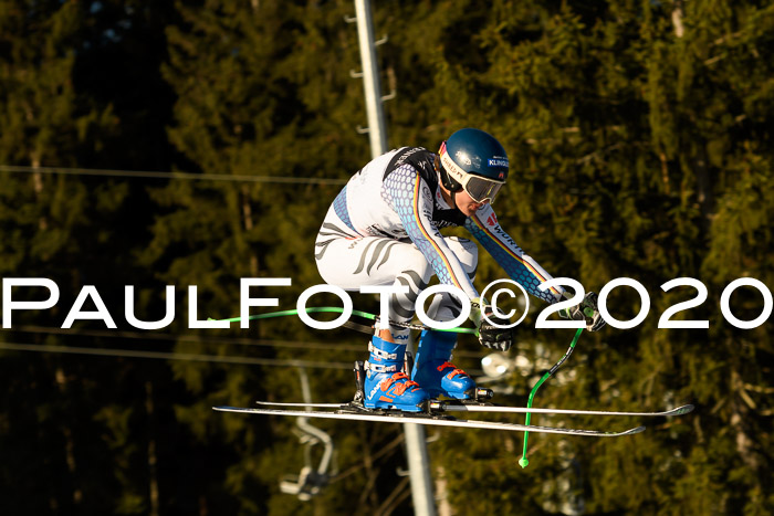 NJC  + FIS SG Herren, Götschen, 17.02.2020