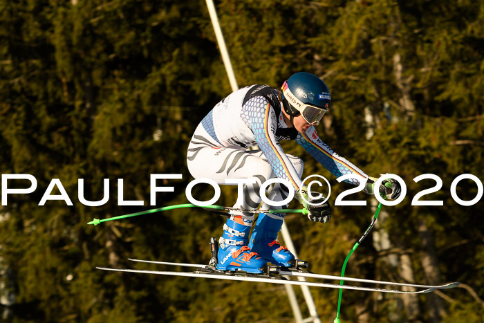 NJC  + FIS SG Herren, Götschen, 17.02.2020