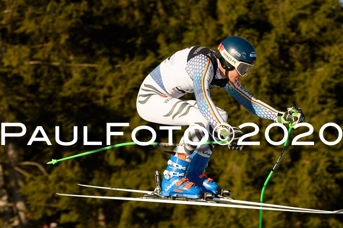 NJC  + FIS SG Herren, Götschen, 17.02.2020
