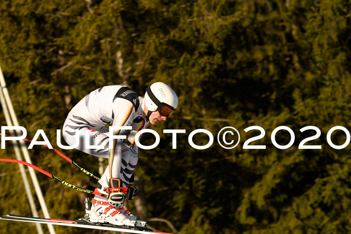 NJC  + FIS SG Herren, Götschen, 17.02.2020