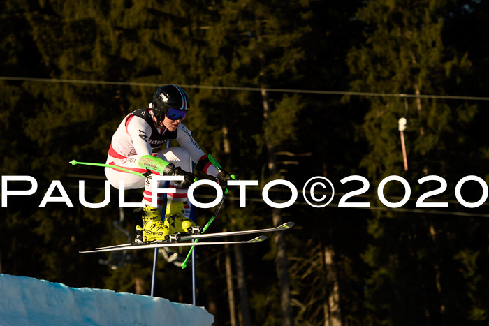 NJC  + FIS SG Herren, Götschen, 17.02.2020