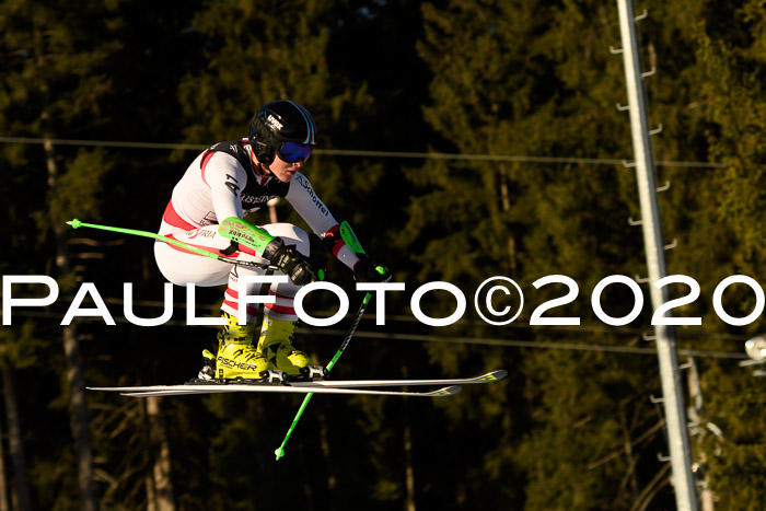 NJC  + FIS SG Herren, Götschen, 17.02.2020