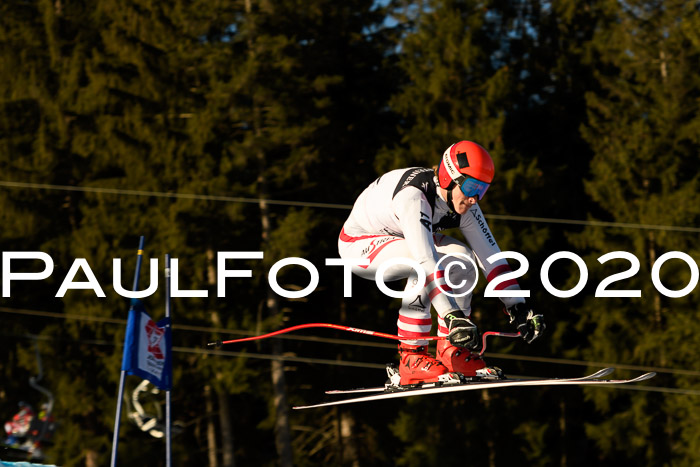 NJC  + FIS SG Herren, Götschen, 17.02.2020