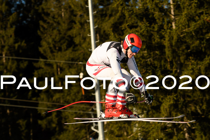 NJC  + FIS SG Herren, Götschen, 17.02.2020