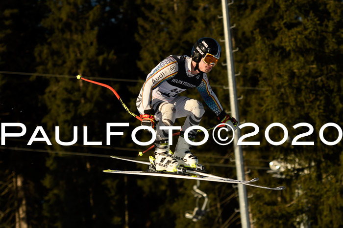 NJC  + FIS SG Herren, Götschen, 17.02.2020
