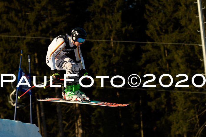 NJC  + FIS SG Herren, Götschen, 17.02.2020